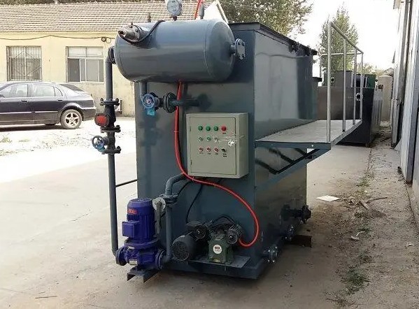 溶氣式氣浮機(jī)工作原理是什么樣的，我總結(jié)了三點(diǎn)，看看你知道不？02