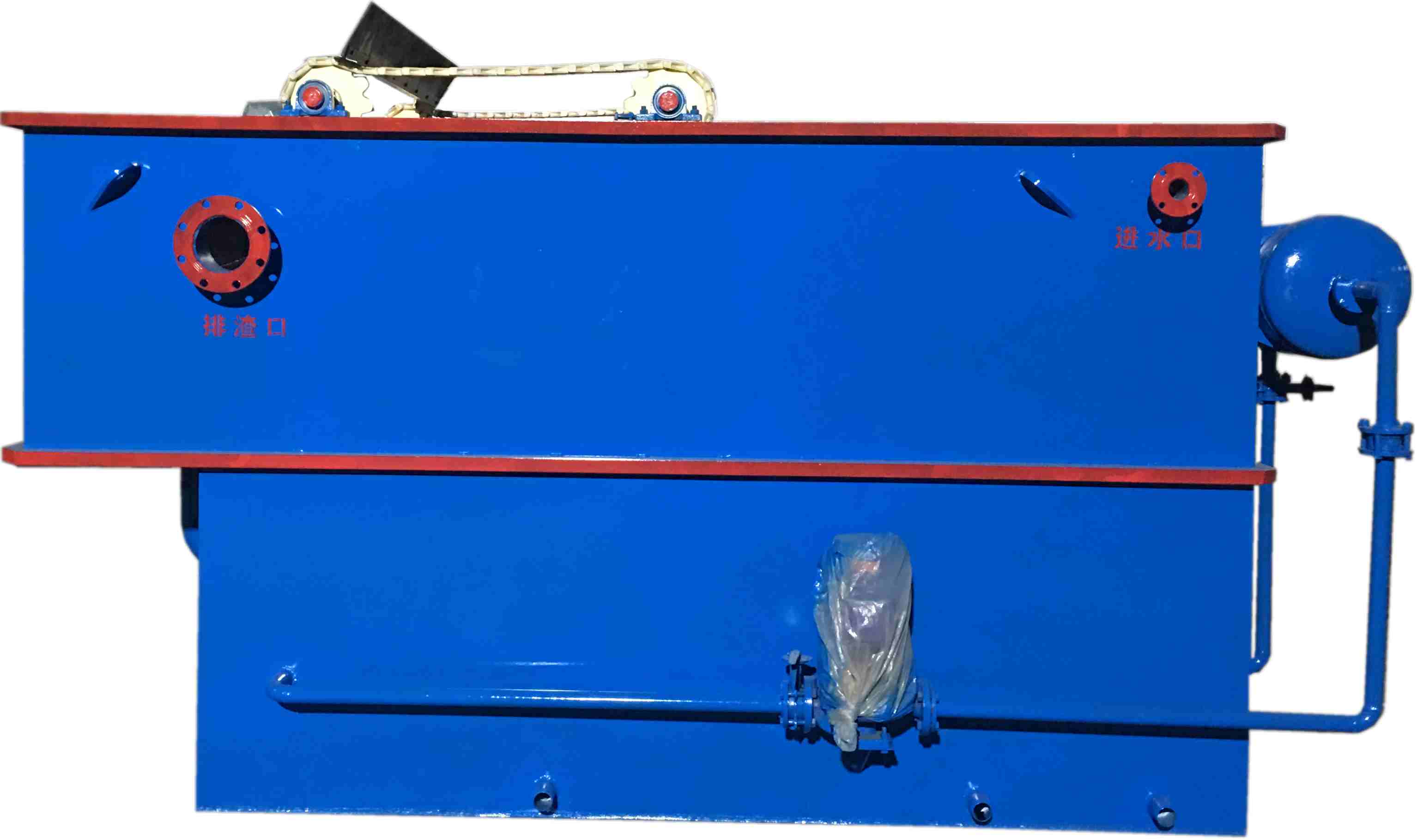 溶氣氣浮機(jī)開機(jī)時運(yùn)轉(zhuǎn)不正常的原因有三個？看看你中招了嗎！