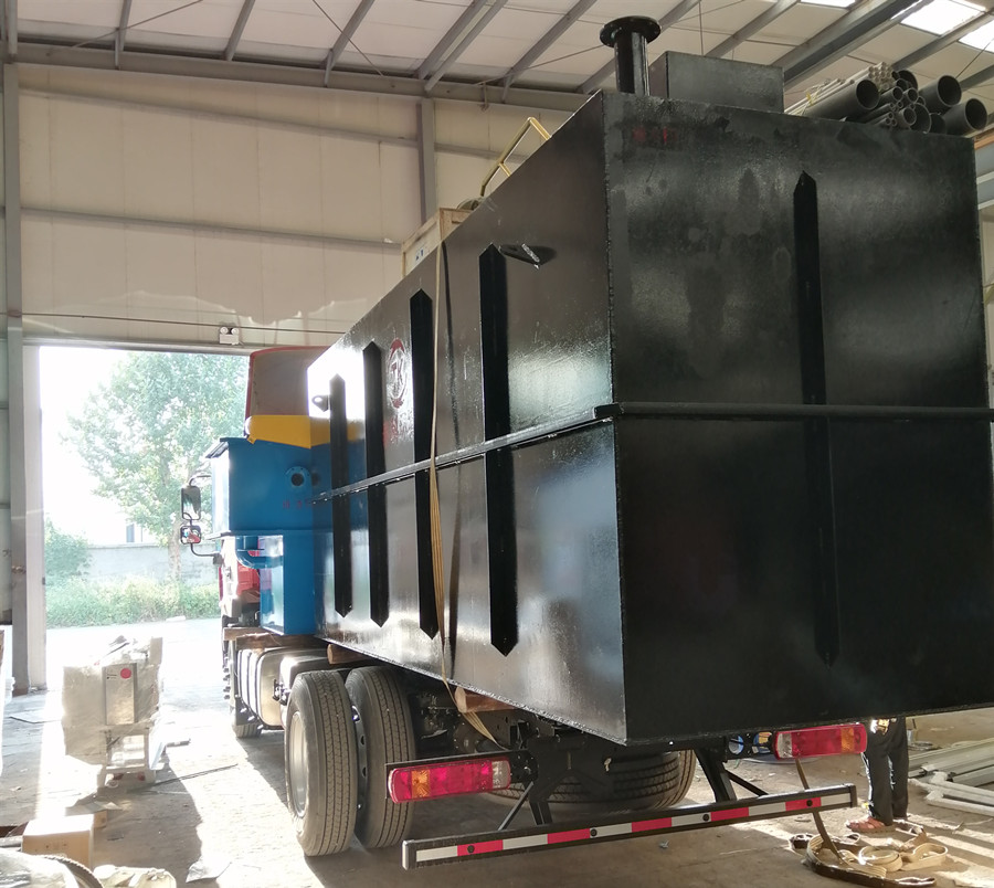 一體化污水處理設(shè)備之斜管沉淀池如何選擇？